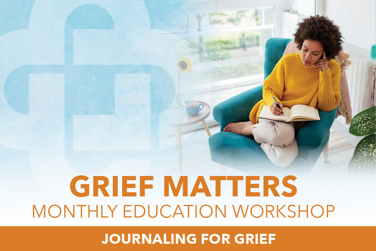 Grief Matters: Journaling for Grief