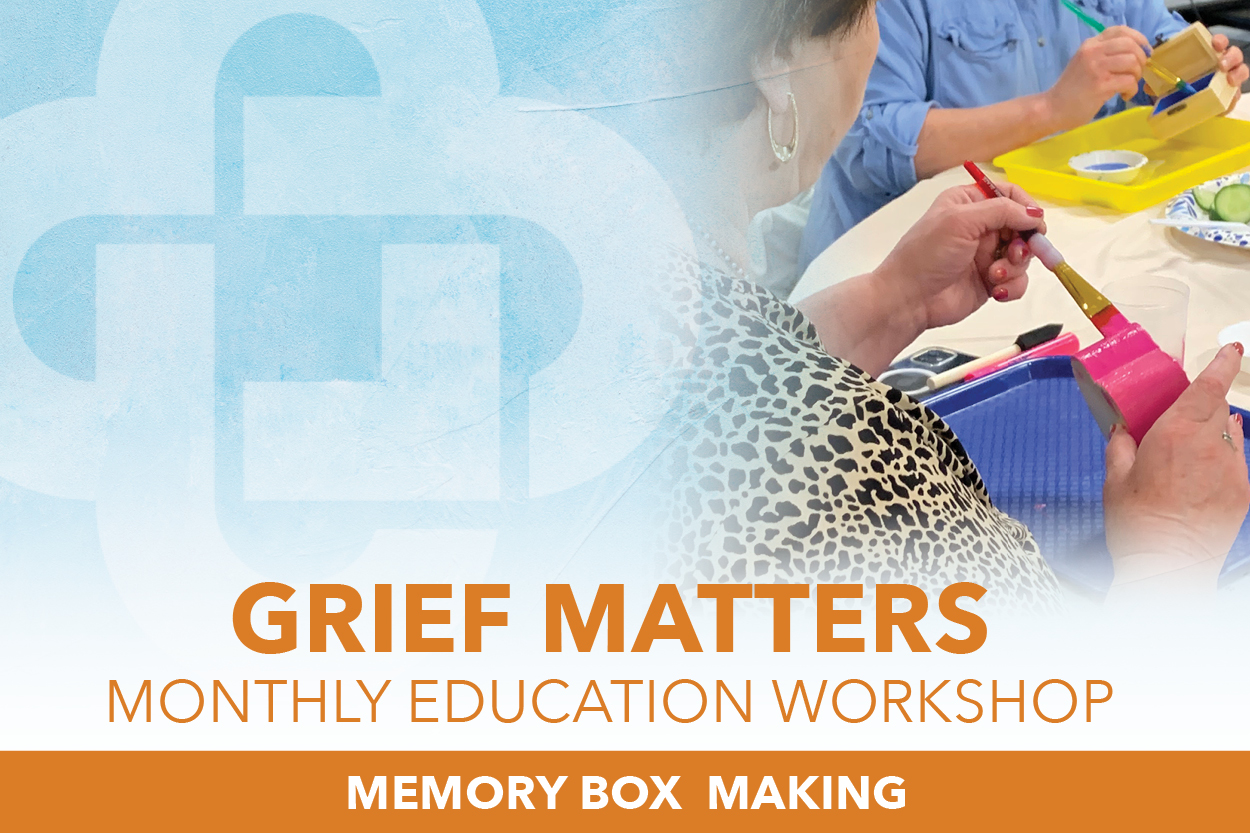 Grief Matters: Memory Box Making