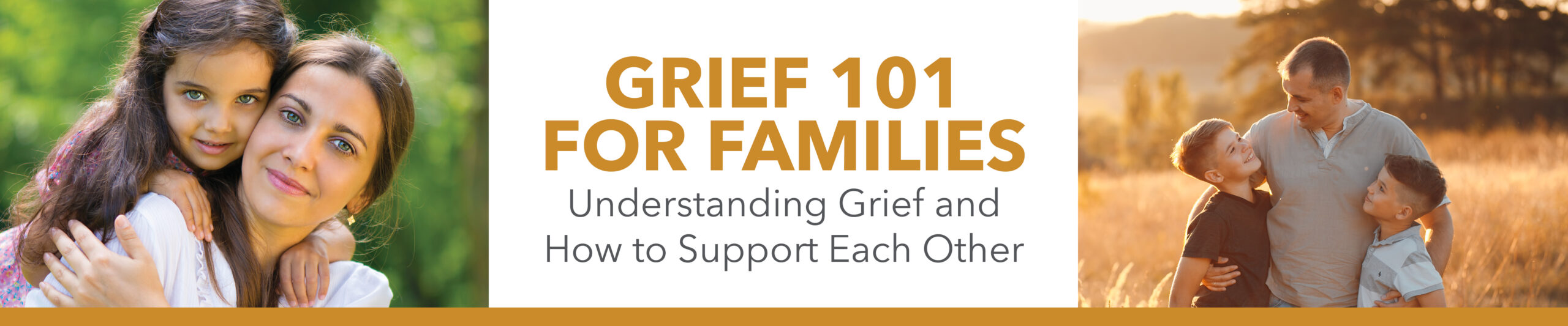 Grief 101 banner