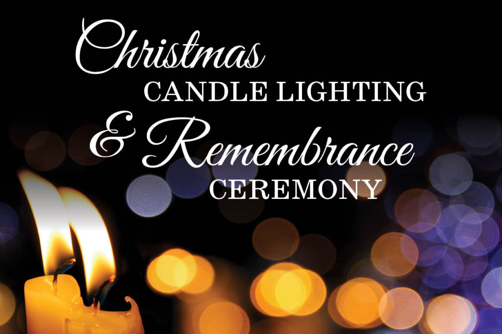 CLE and COL Christmas Candle Lighting Thumbnail