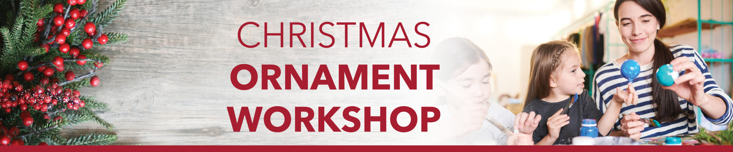 COL 2025 Ornament Workshop banner