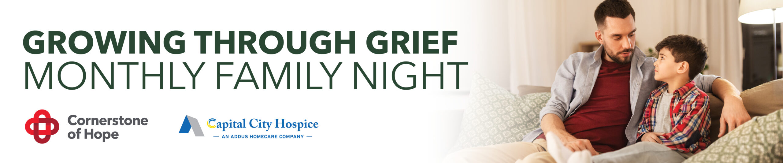 growing through grief website