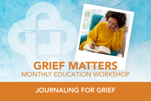 Grief Matters: Journaling for Grief